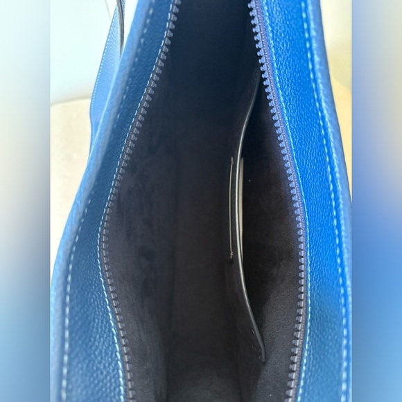 Coach Emery Crossbody with Horse and Carriage Print - Blue - Picture 9 of 12